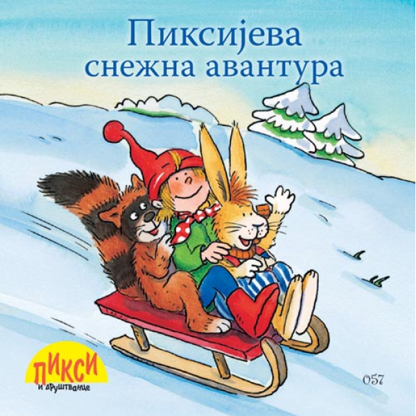 PIKSIJEVA SNEŽNA AVANTURA 