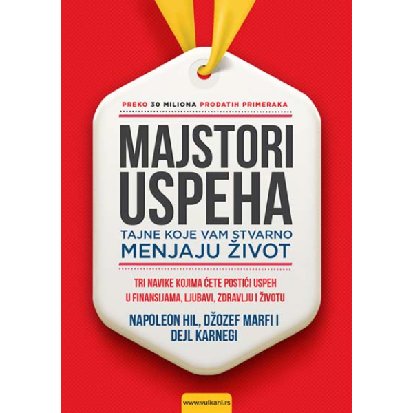 MAJSTORI USPEHA - TAJNE KOJE VAM STVARNO MENJAJU ŽIVOT 