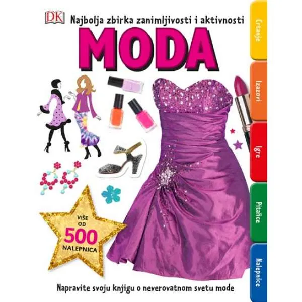 Najbolja zbirka zanimljivosti i aktivnosti: MODA 
