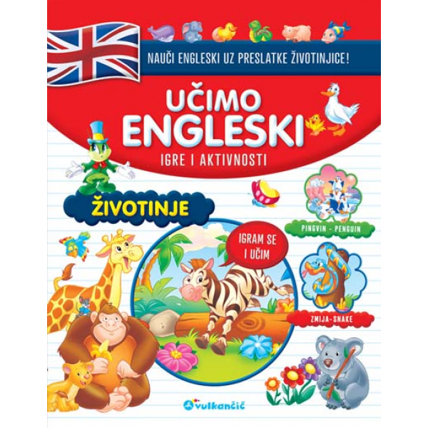 UČIMO ENGLESKI: ŽIVOTINJE 