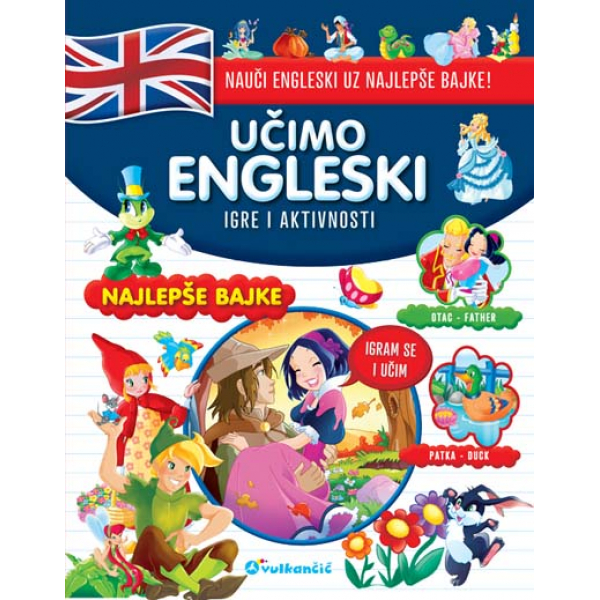 UČIMO ENGLESKI: NAJLEPŠE BAJKE 