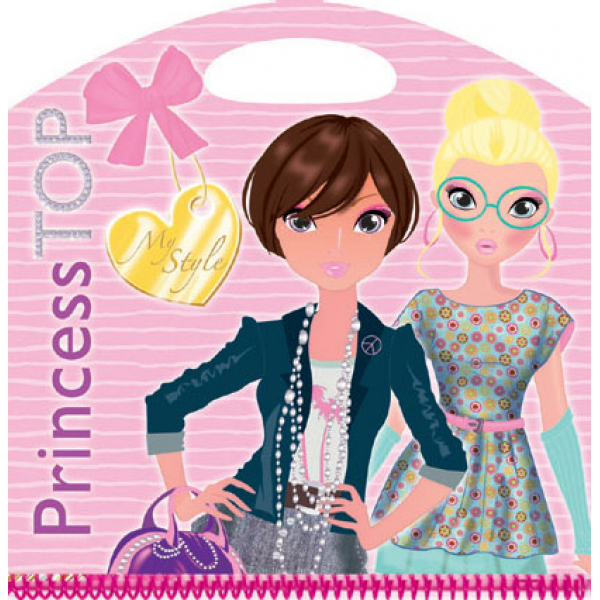 PRINCESS TOP: MY STYLE ROZE 