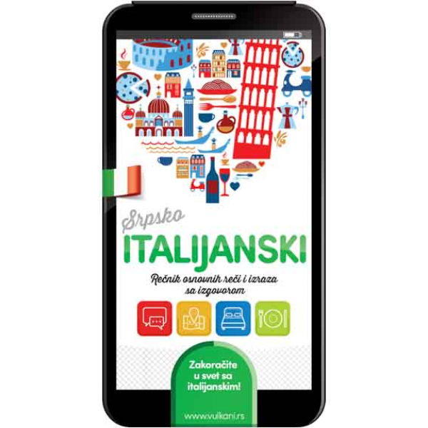 SRPSKO-ITALIJANSKI REČNIK OSNOVNIH REČI I IZRAZA SA IZGOVOROM 