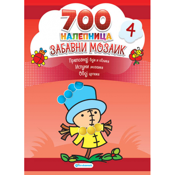 700 NALEPNICA: ZABAVNI MOZAIK 4 