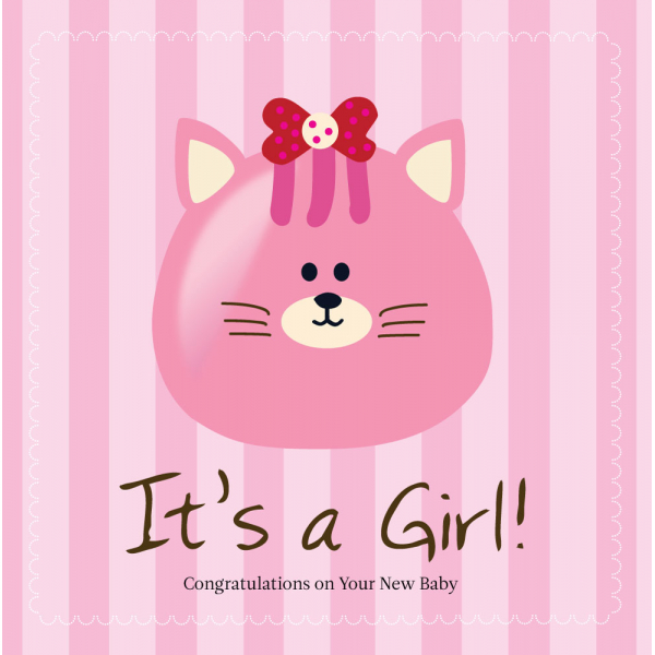 IT’ S A GIRL 