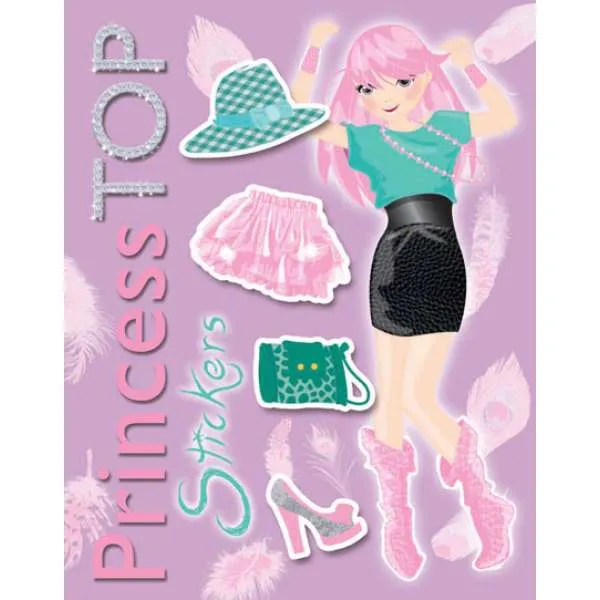 PrincessTOP: Stickers roze 2 