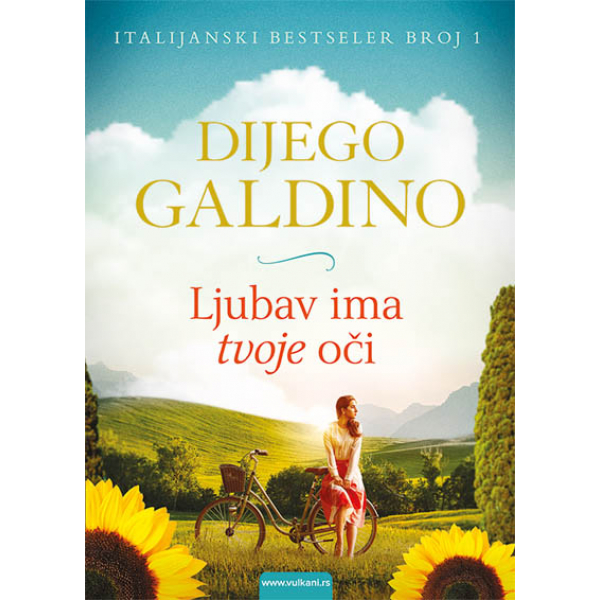 LJUBAV IMA TVOJE OČI 