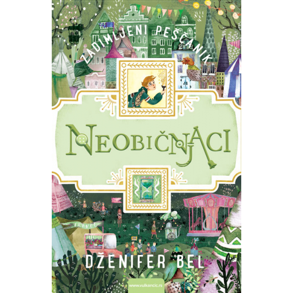 NEOBIČNJACI: ZADIMLJENI PEŠČANIK 