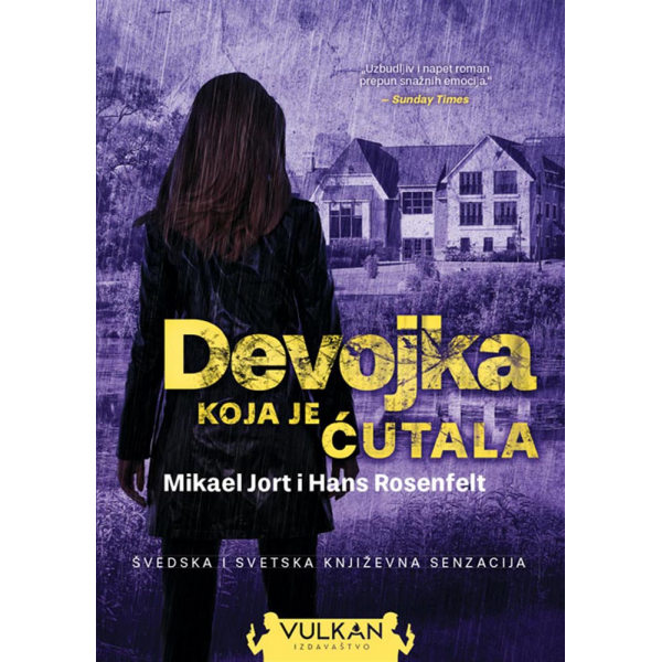 DEVOJKA KOJA JE ĆUTALA 