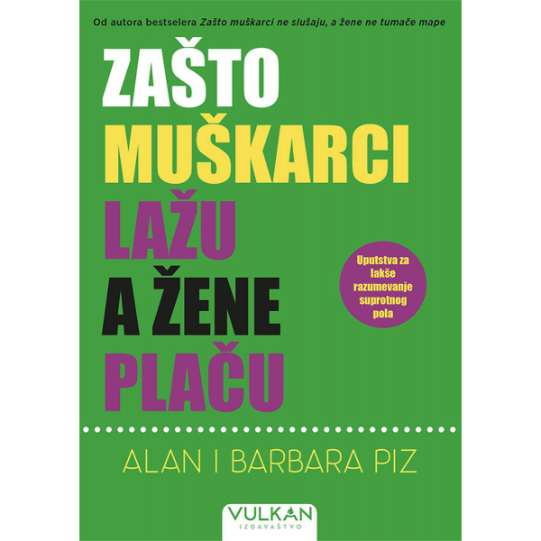 ZAŠTO MUŠKARCI LAŽU, A ŽENE PLAČU 