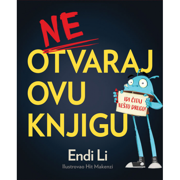 NE OTVARAJ OVU KNJIGU!