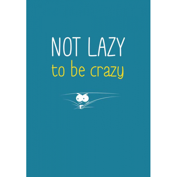 TO DO NOTES - NOT LAZY TO BE CRAZY 