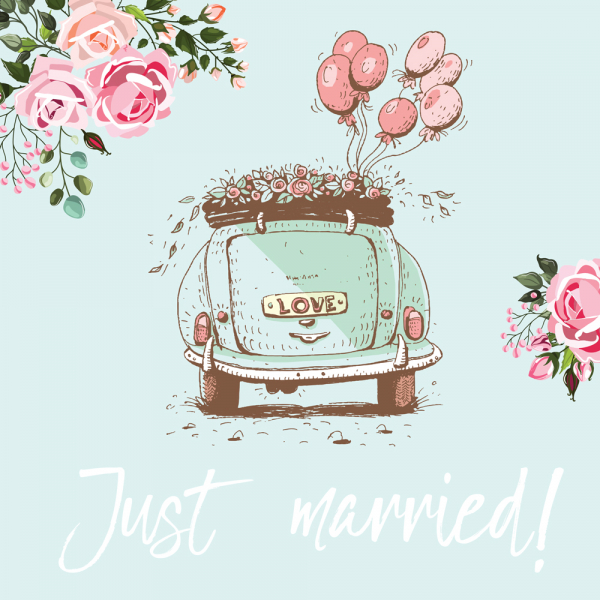 JUST MARRIED - AUTO 