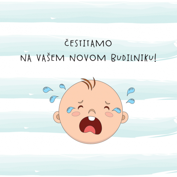 ČESTITKA - ROĐENJE BEBE 