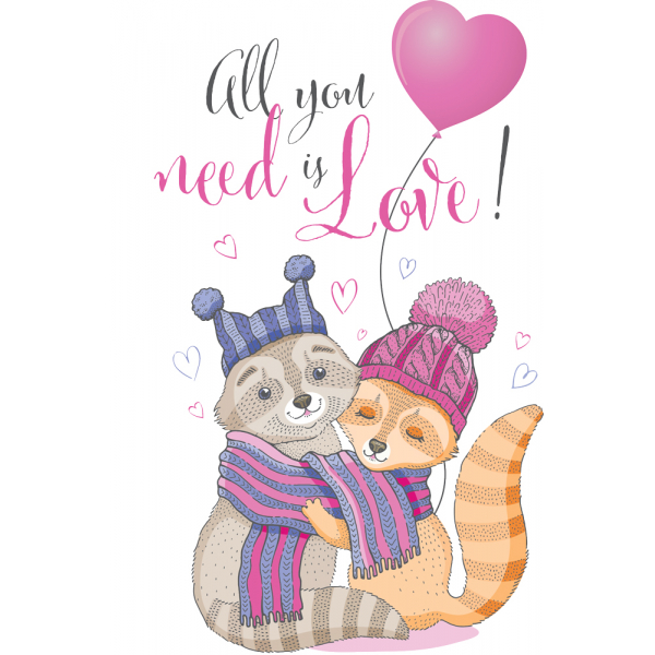 ČESTITKA - ALL YOU NEED IS LOVE 