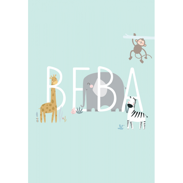 ČESTITKA - BEBA 