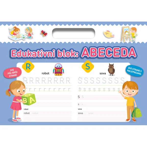 EDUKATIVNI BLOK: ABECEDA 