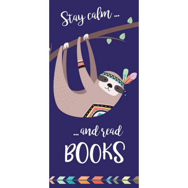 BUKMARKER VB049 - STAY CALM AND READ BOOKS 