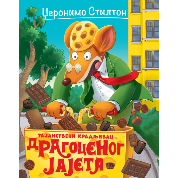 PRIČE PUNE SMEHA – TAJANSTVENI KRADLJIVAC DRAGOCENOG JAJETA 