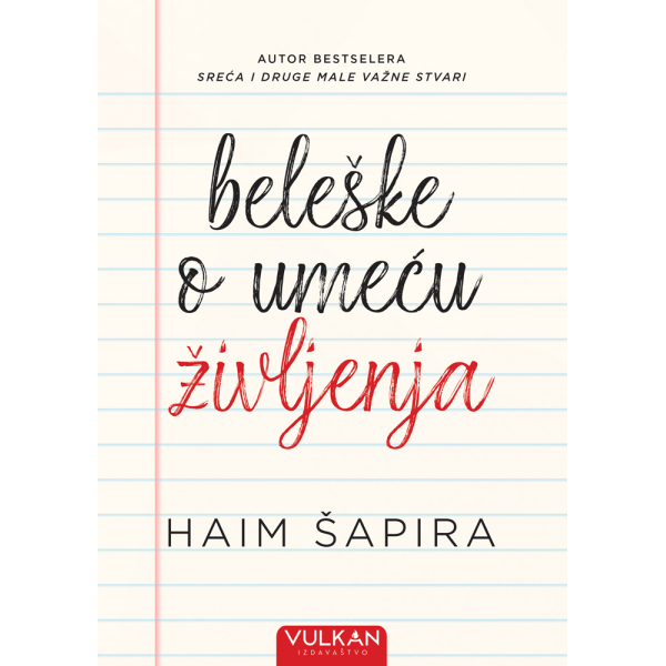 BELEŠKE O UMEĆU ŽIVLJENJA 