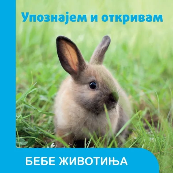 UPOZNAJEM I OTKRIVAM: BEBE ŽIVOTINJA 