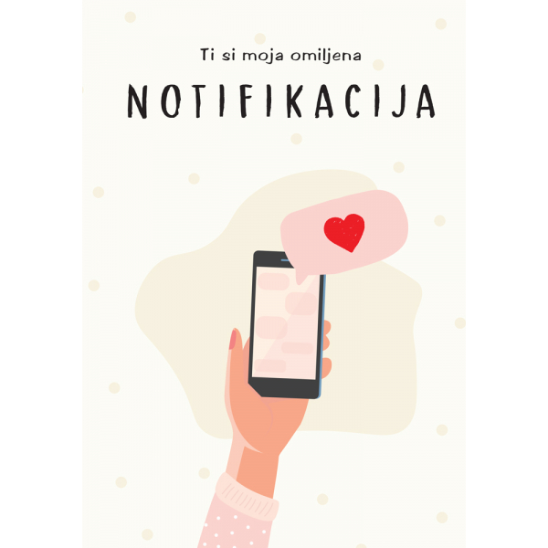 ČESTITKA - Omiljena notifikacija 