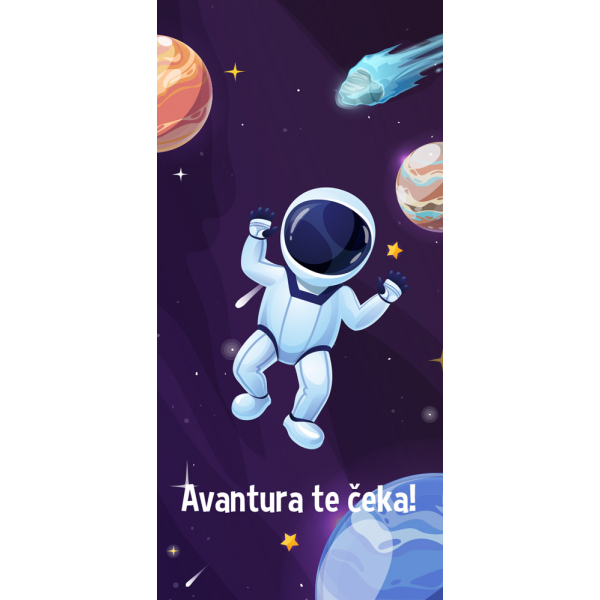 BUKMARKER VB053 Astronauti 