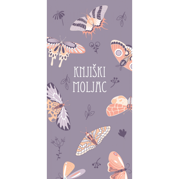 BUKMARKER VB057 Knjiški moljac 