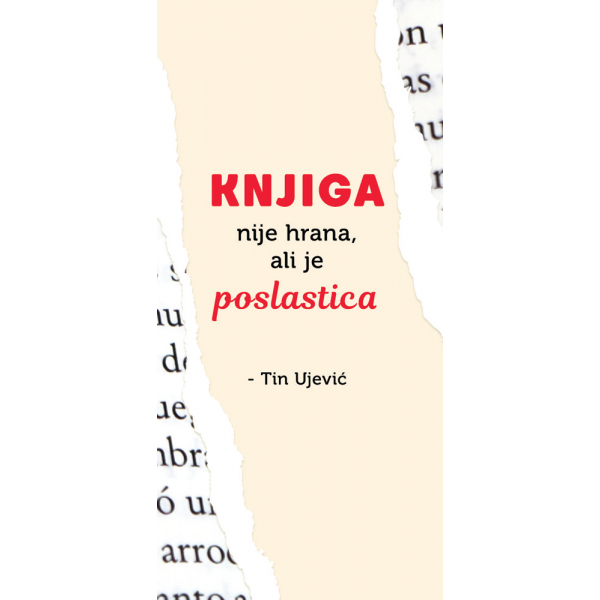 BUKMARKER VB062 Tin Ujević 