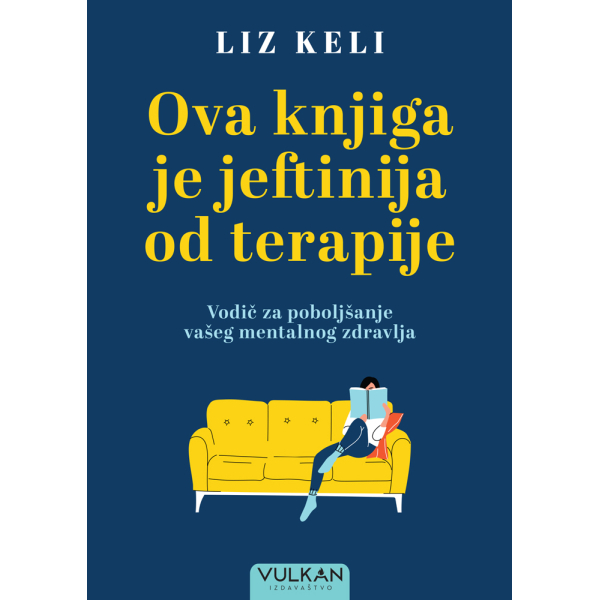 OVA KNJIGA JE JEFTINIJA OD TERAPIJE 