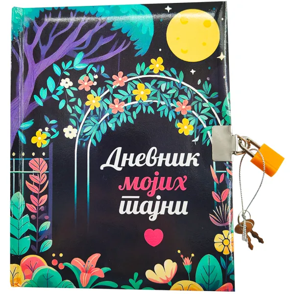 DNEVNIK MOJIH TAJNI 