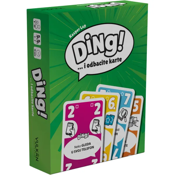 DING!…I ODBACITE KARTE 