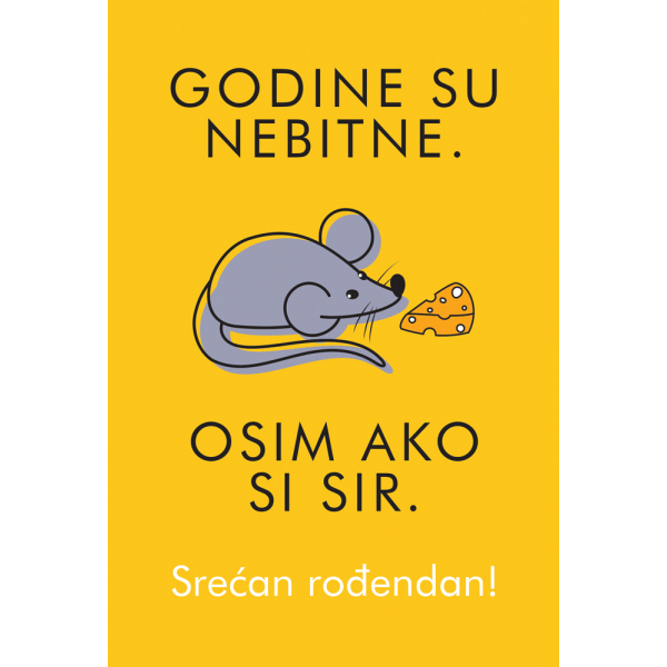 GODINE SU NEBITNE 