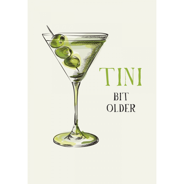 TINI BIT OLDER 