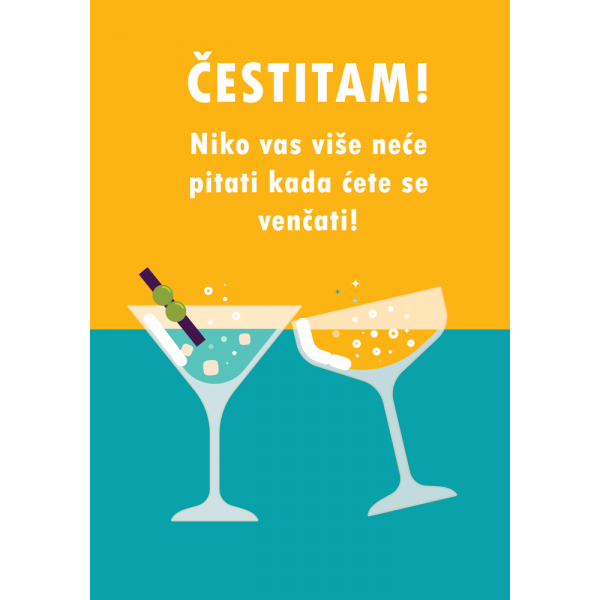 VENČANJE - NIKO VAS VIŠE NEĆE PITATI 