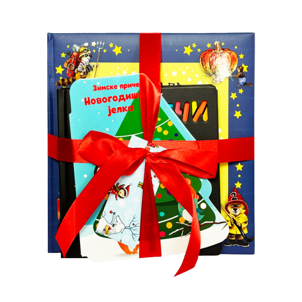 VULKANČIĆ PAKETIĆ - UZRAST 0-3 