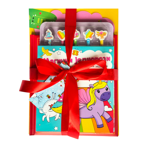 VULKANČIĆ PAKETIĆ - UZRAST 3-5 