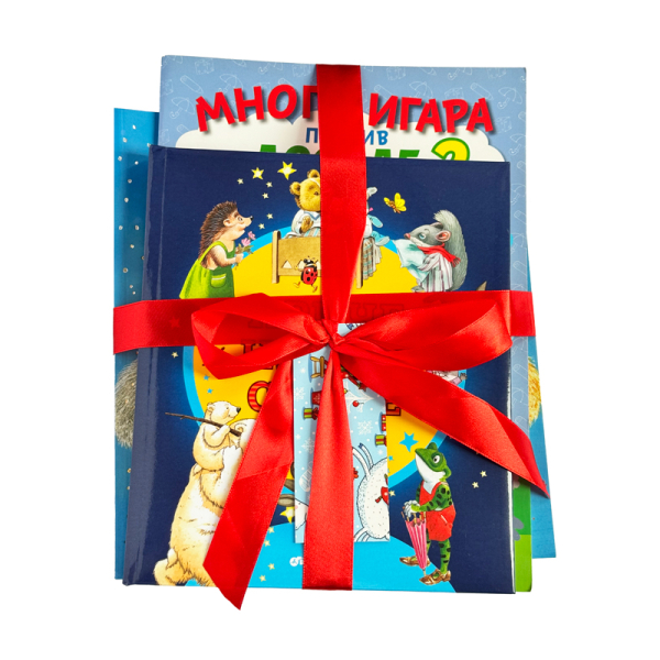 VULKANČIĆ PAKETIĆ - UZRAST 3-5 