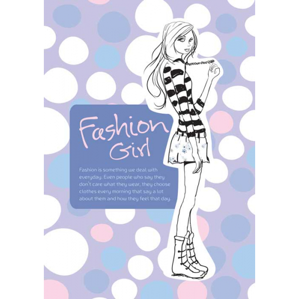 NOTES - Fashion Girl - krugovi 