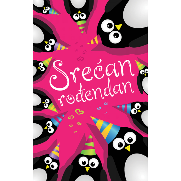 ČESTITKA - SREĆAN ROĐENDAN 