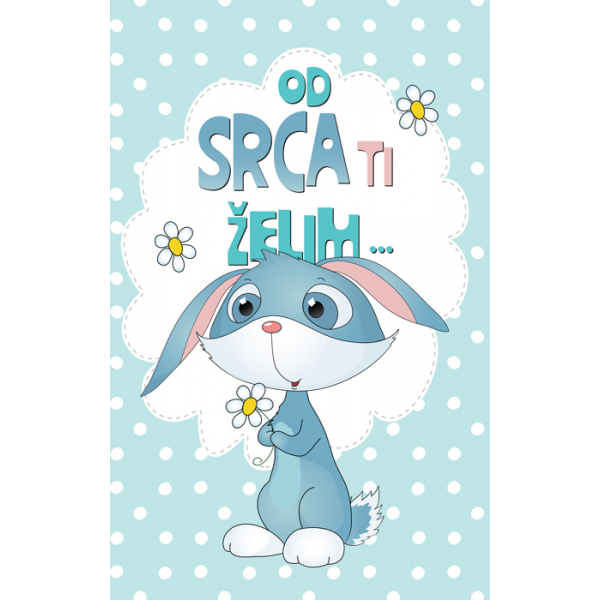 ČESTITKA - Od srca ti želim... 