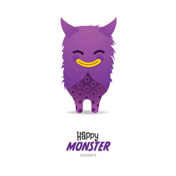 BUKMARKER VB005 - HAPPY MONSTER 