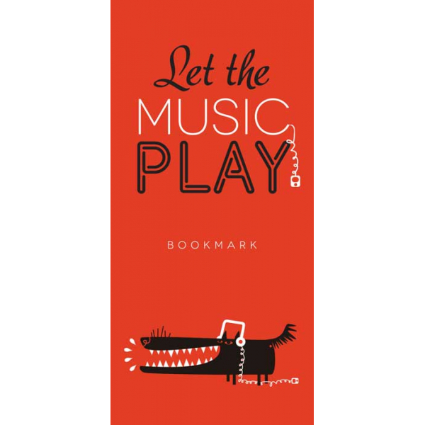 BUKMARKER VB008 - LET THE MUSIC PLAY 