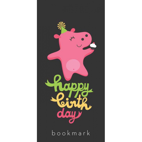 BUKMARKER VB030 - HAPPY BIRTHDAY 