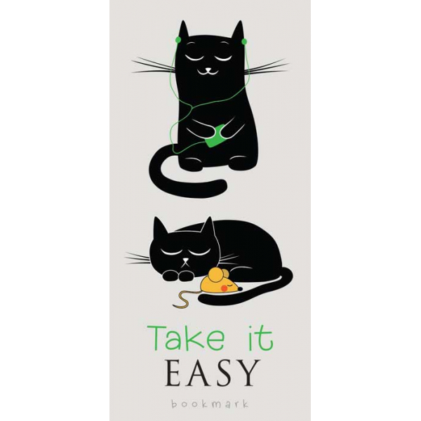 BUKMARKER VB031 - TAKE IT EASY 