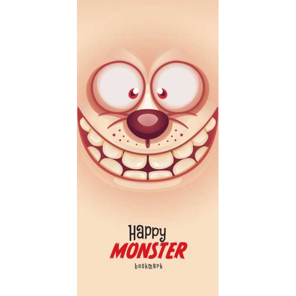 BUKMARKER VB033 - HAPPY MONSTER 
