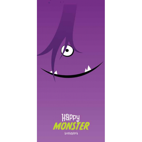 BUKMARKER VB034 - HAPPY MONSTER 