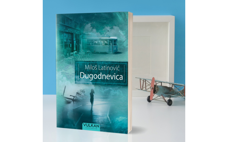 Leto počinje uz novi roman Miloša Latinovića „Dugodnevica”