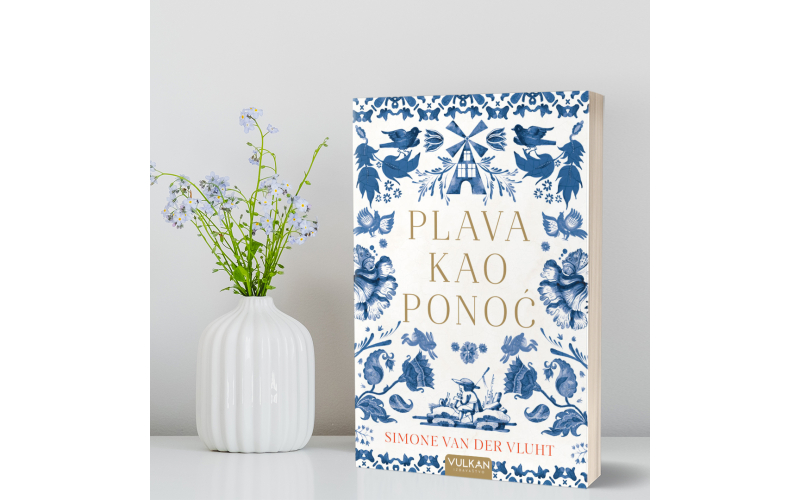 Istorijsko ljubavni roman „Plava kao ponoć