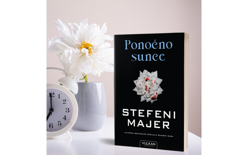 Nova knjiga čuvenog serijala „Sumrak saga